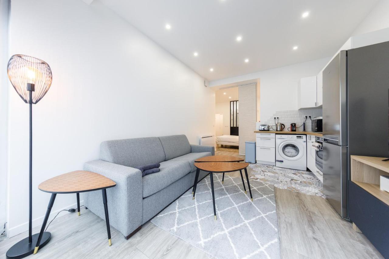 Luxurious And Cosy Apt In The Center Of Paris 14 Exteriör bild