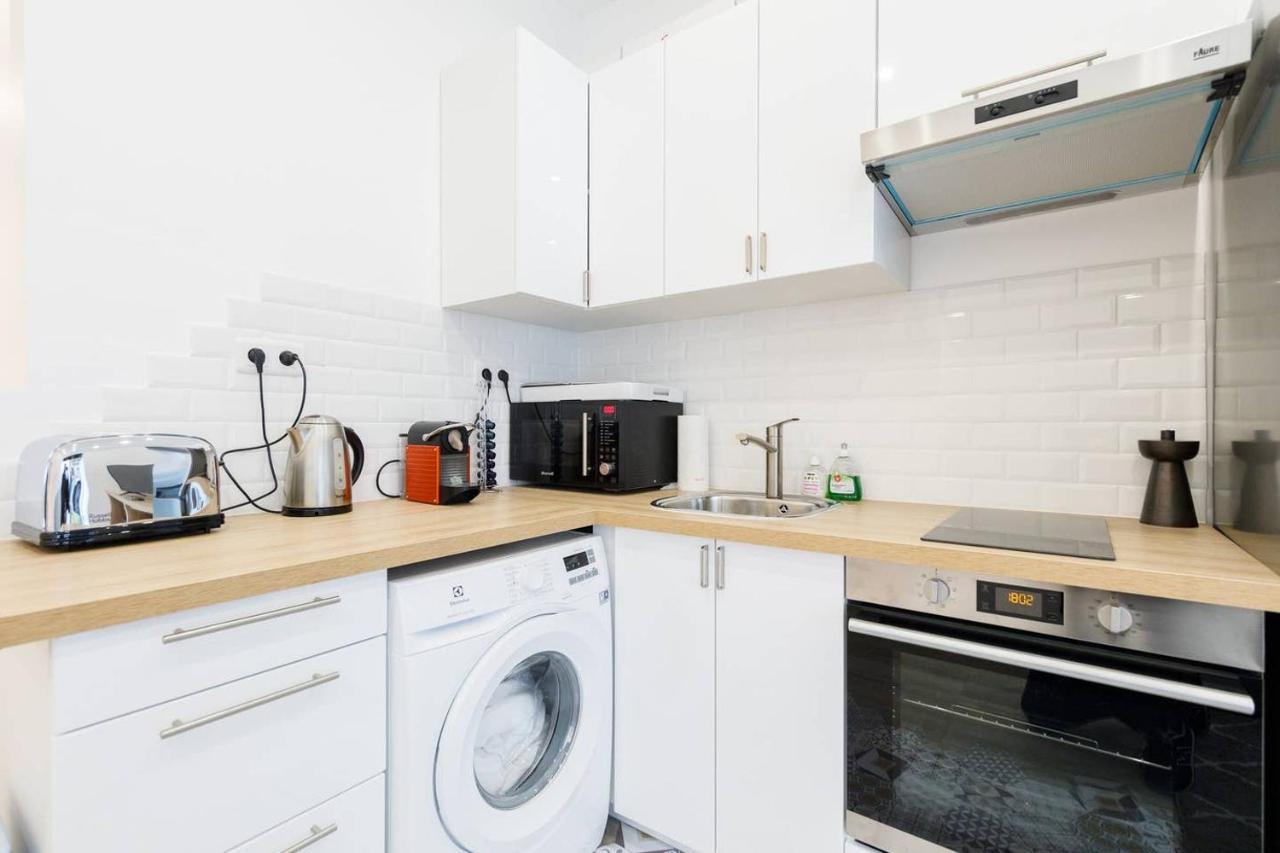 Luxurious And Cosy Apt In The Center Of Paris 14 Exteriör bild
