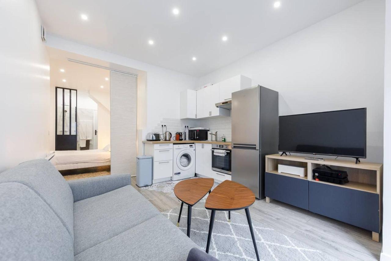 Luxurious And Cosy Apt In The Center Of Paris 14 Exteriör bild