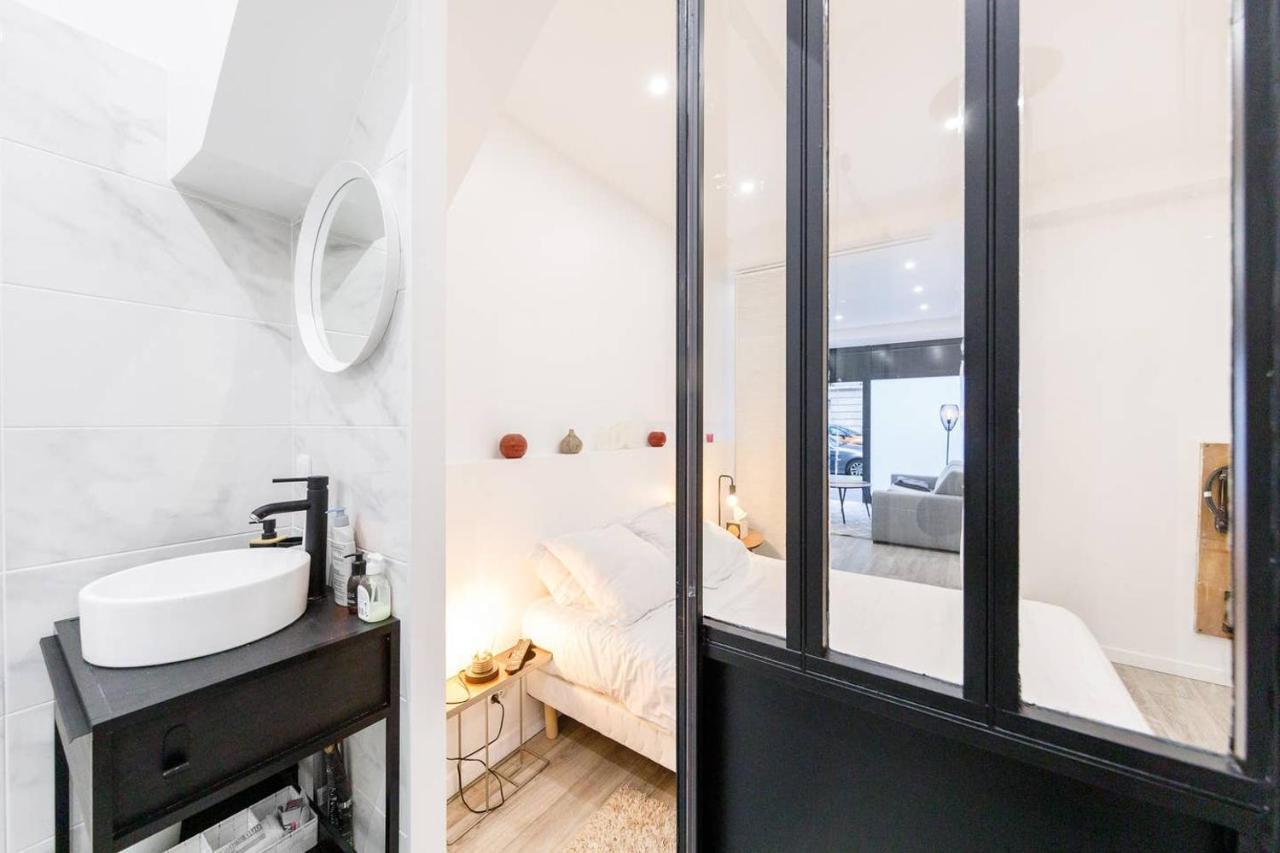 Luxurious And Cosy Apt In The Center Of Paris 14 Exteriör bild